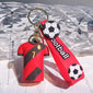 World Cup-Themed Keychain