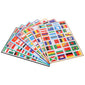 National Flag Stickers