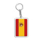 World Cup National Team Support Keychain