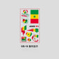 2026 USA-Canada-Mexico World Cup National Flag Tattoo Stickers