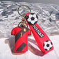 World Cup-Themed Keychain