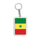 World Cup National Team Support Keychain