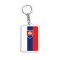 World Cup National Team Support Keychain