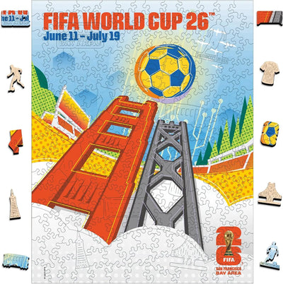 World Cup Commemorative Jigsaw Puzzle
