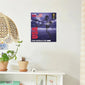 2026 FIFA World Cup We Are USA Poster Jigsaw Puzzle 10.2*11.8in Challenging Unique Shaped Wooden Puzzle Gifts for Kids for Adult