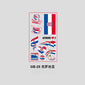 2026 USA-Canada-Mexico World Cup National Flag Tattoo Stickers