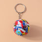 World Cup-Themed Keychain