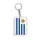 World Cup National Team Support Keychain