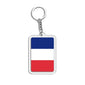World Cup National Team Support Keychain
