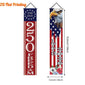 1 Pair of American Independence Day 250Th Anniversary Couplets 1776-2026 Eagle-Themed Decorative Banners American Flag Style Holiday Scene Decoration Hanging Cloth