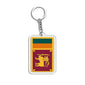 World Cup National Team Support Keychain