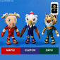 2026 World Cup (USA, Canada, Mexico) Mascot Souvenirs