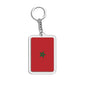World Cup National Team Support Keychain