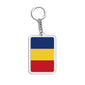World Cup National Team Support Keychain