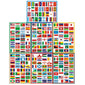 National Flag Stickers