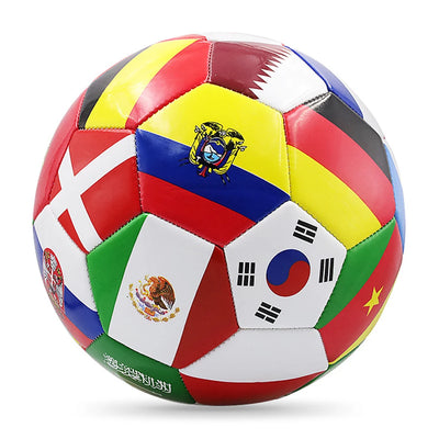 2026 Football with National Flag Designs