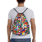 2026 World Cup Soccer Drawstring Bag