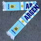 2026 USA, Canada, and Mexico World Cup National-Themed Scarves