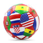 2026 Football with National Flag Designs