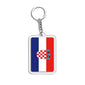 World Cup National Team Support Keychain