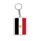 World Cup National Team Support Keychain