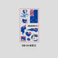 2026 USA-Canada-Mexico World Cup National Flag Tattoo Stickers
