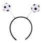 Football-Themed Elastic Headband