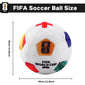 World Cup Soccer-Themed Throw Pillow