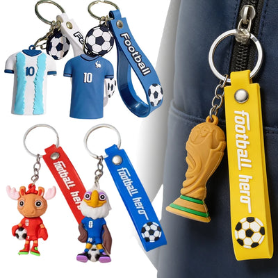 World Cup-Themed Keychain