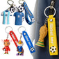 World Cup-Themed Keychain