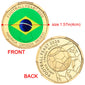 2026 USA, Canada, and Mexico World Cup National-Themed Commemorative Coins