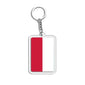 World Cup National Team Support Keychain