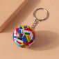 World Cup-Themed Keychain