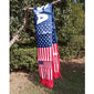 US Flag Satin Fan Scarf