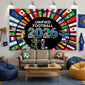 2026 World Cup Themed Wall Hanging Backdrop