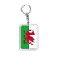World Cup National Team Support Keychain