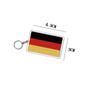 World Cup National Team Support Keychain