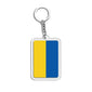 World Cup National Team Support Keychain