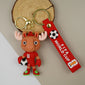2026 FIFA World Cup (USA, Canada, Mexico) Mascot Keychain