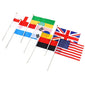 Small National Support Flags