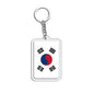 World Cup National Team Support Keychain