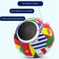 2026 Football with National Flag Designs