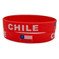 World Cup National Team Support Rubber Wristbands