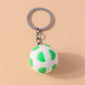 World Cup-Themed Keychain