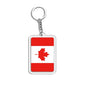 World Cup National Team Support Keychain