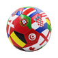 2026 Football with National Flag Designs