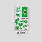 2026 USA-Canada-Mexico World Cup National Flag Tattoo Stickers