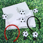 Football-Themed Elastic Headband