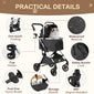 3-in-1 Pet Stroller
