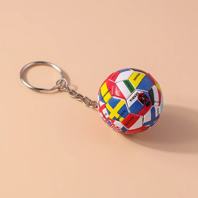 World Cup-Themed Keychain